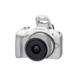 Canon EOS R50 (White) + RF-S 18-45mm F4.5-6.3 IS STM