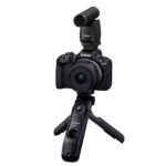 Canon EOS R50 (Black) + RF-S 18-45mm IS STM Creator Kit