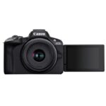 Canon EOS R50 (Black) + Canon RF-S 18-45 mm f/4,5-6,3 IS STM - Imagen 2