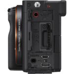 Sony Alpha 7C Body – Black - Imagen 2