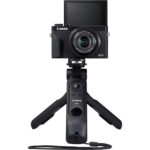 Canon Powershot G7X Mark III Vlogger Kit + 64 GB SD card – Black (Canon 3637C027) - Imagen 2