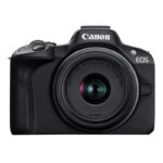 Canon EOS R50 (Black) + Canon RF-S 18-45 mm f/4,5-6,3 IS STM - Imagen 3