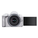 Canon EOS R50 (White) + RF-S 18-45mm F4.5-6.3 IS STM - Imagen 5