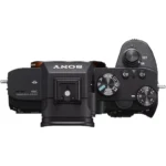 Sony Alpha 7 III Body – Black - Imagen 3